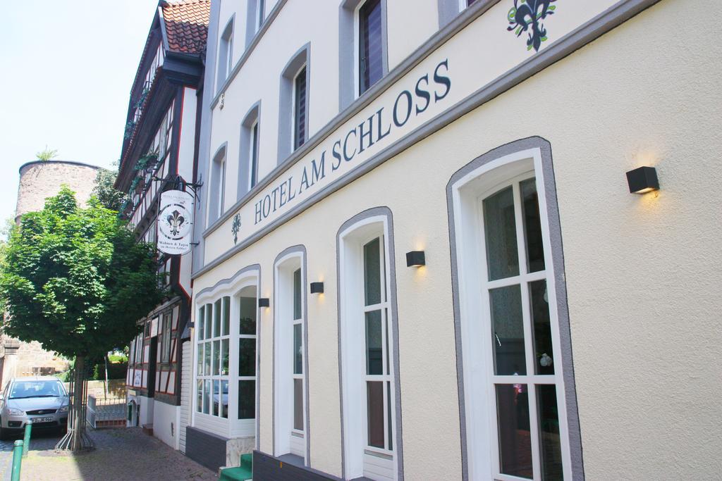 Hotel am Schloss Fulda Exterior foto