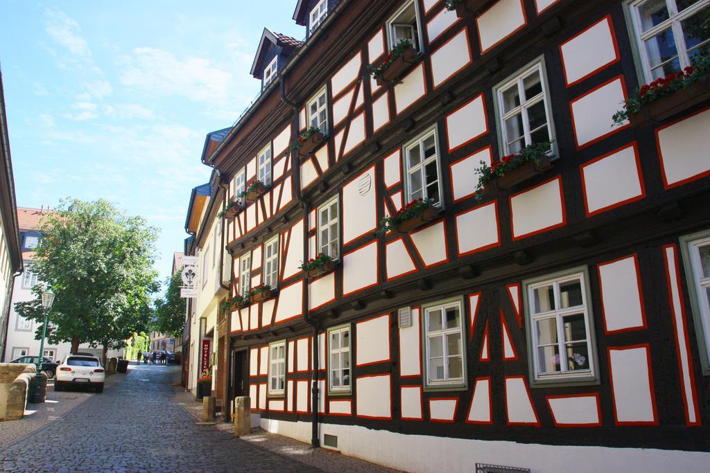 Hotel am Schloss Fulda Exterior foto